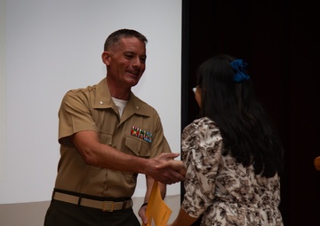 U.S. Citizenship and Immigration Services Hosts a Naturalization Ceremony on Camp Foster