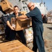 Sailors Aboard USS Ralph Johnson (DDG 114) Conduct Replenishment-at-Sea with USNS Matthew Perry (T-AKE-9)