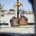 Sailors Aboard USS Ralph Johnson (DDG 114) Conduct Replenishment-at-Sea with USNS Matthew Perry (T-AKE-9)