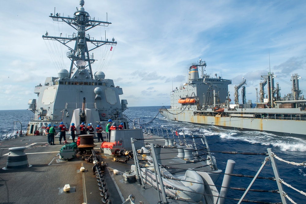 RAS With USNS Matthew Perry