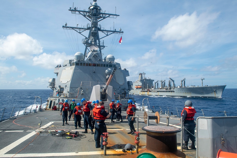 RAS With USNS Matthew Perry