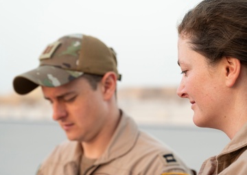 340th EARS refuels E-3 Sentry