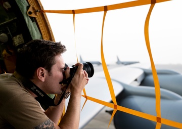 340th EARS refuels E-3 Sentry