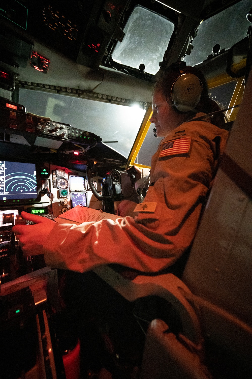 340th EARS refuels E-3 Sentry