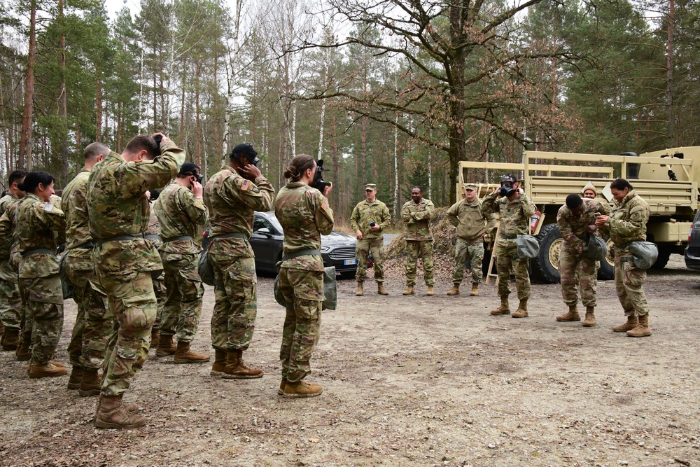 CS Gas Chamber