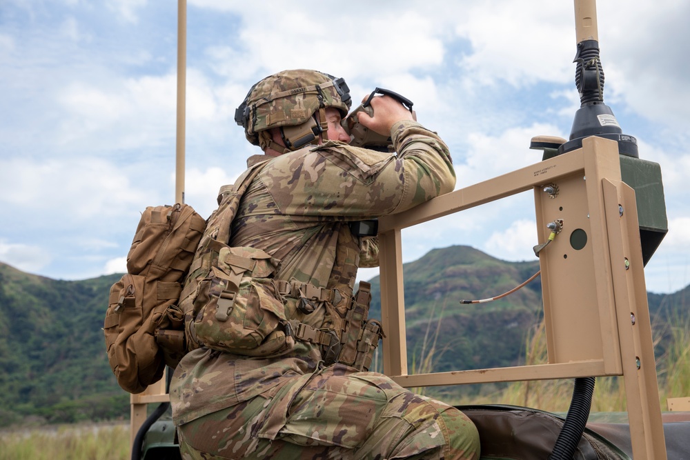 U.S. and Philippine Army mortarmen conduct combined mortar training during Salaknib 2022