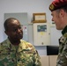 U.S. Army Area Support Group-Black Sea Commander meets with Netherlands Army 11th Air Assault Brigade Commander