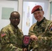 U.S. Army Area Support Group-Black Sea Commander meets with Netherlands Army 11th Air Assault Brigade Commander