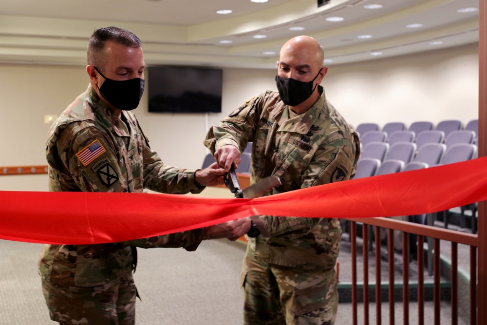 Fort Bliss unveils new courtroom to provide quicker resolution to cases