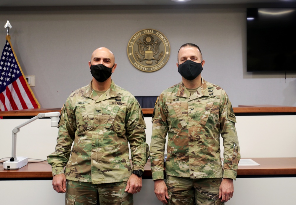 Fort Bliss unveils new courtroom to power up the judicial process