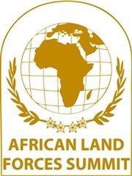 African Land Forces Summit logo