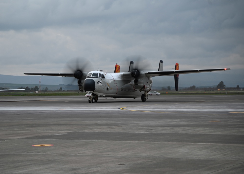 SECNAV Visits NAS Sigonella