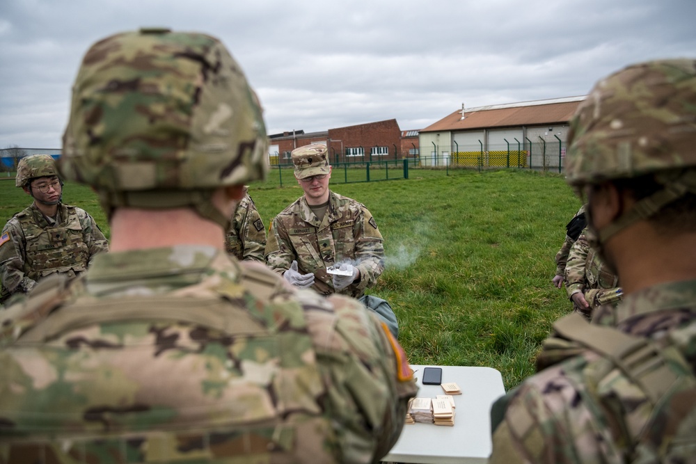 39th SSB CBRN defense training