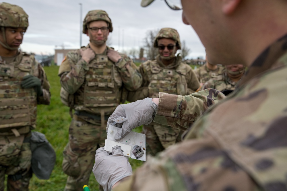 39th SSB CBRN defense training