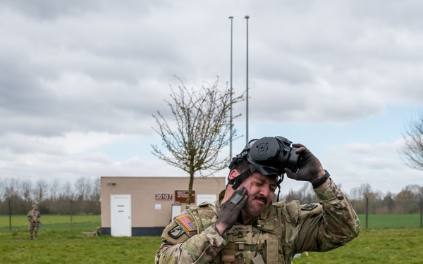 39th SSB CBRN defense training