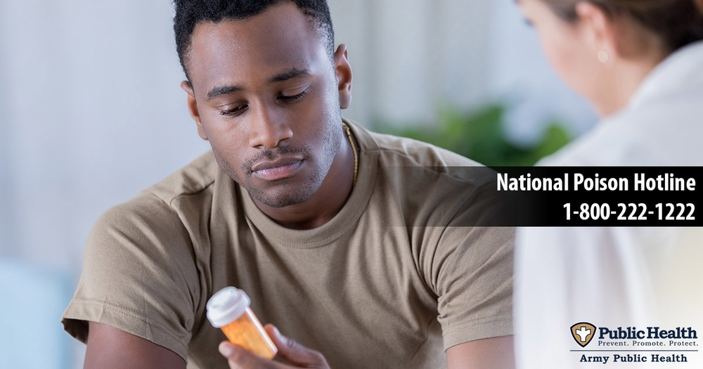 Let’s reduce drug-related conditions, poisonings among Soldiers