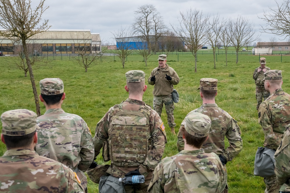 39th SSB CBRN defense training