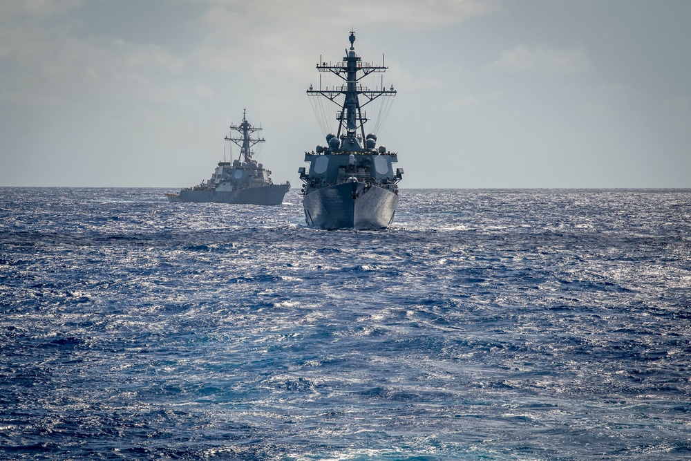 USS Dewey Daily Operations