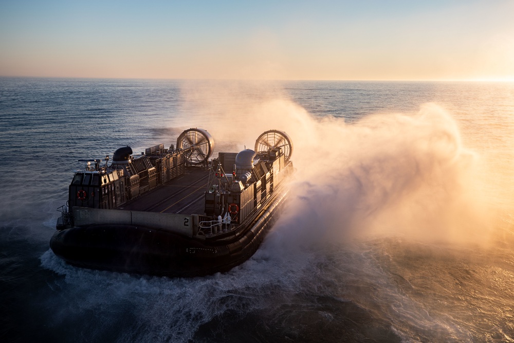 22D MEU LCAC Operations