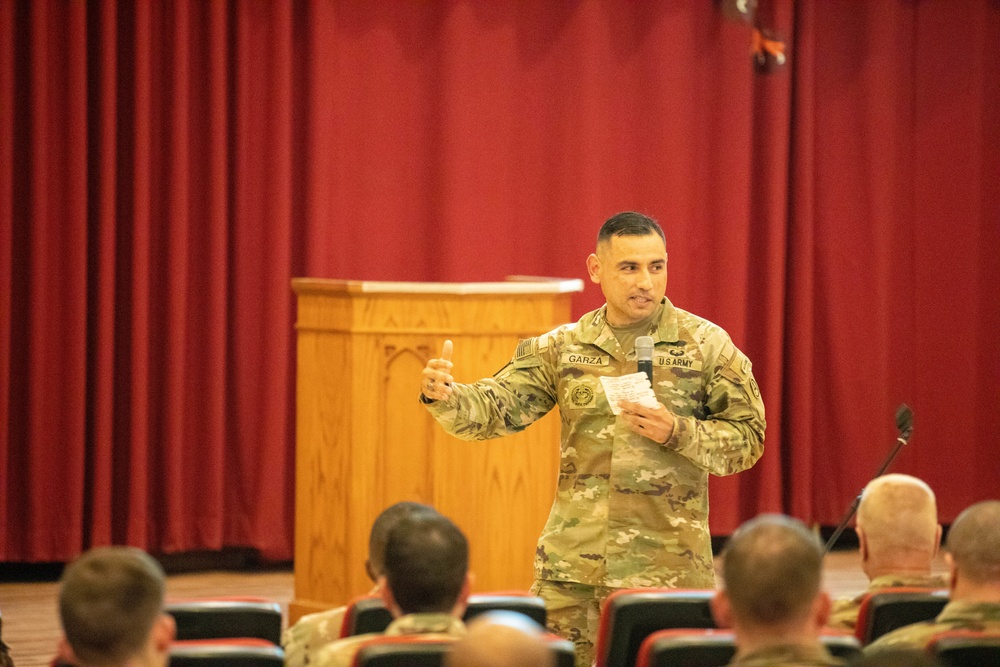 USARCENT Command Sgt. Maj. NCOPD MAR 2022