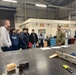 West Suffolk College students tour aircraft, fabrication flight at RAF Mildenhall
