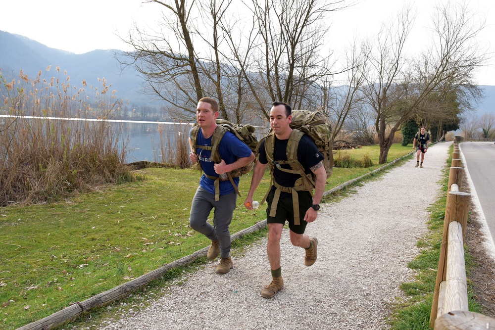 RUCK MARCH LAGO DI FIMON