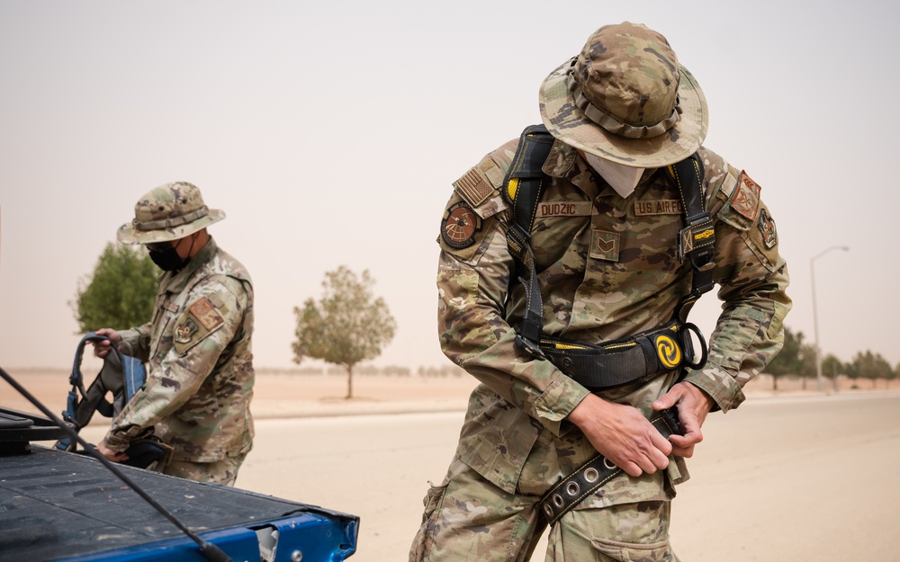 378th ECS makes repairs alongside Saudi partners