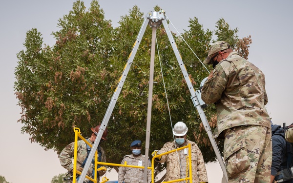 378th ECS makes repairs alongside Saudi partners