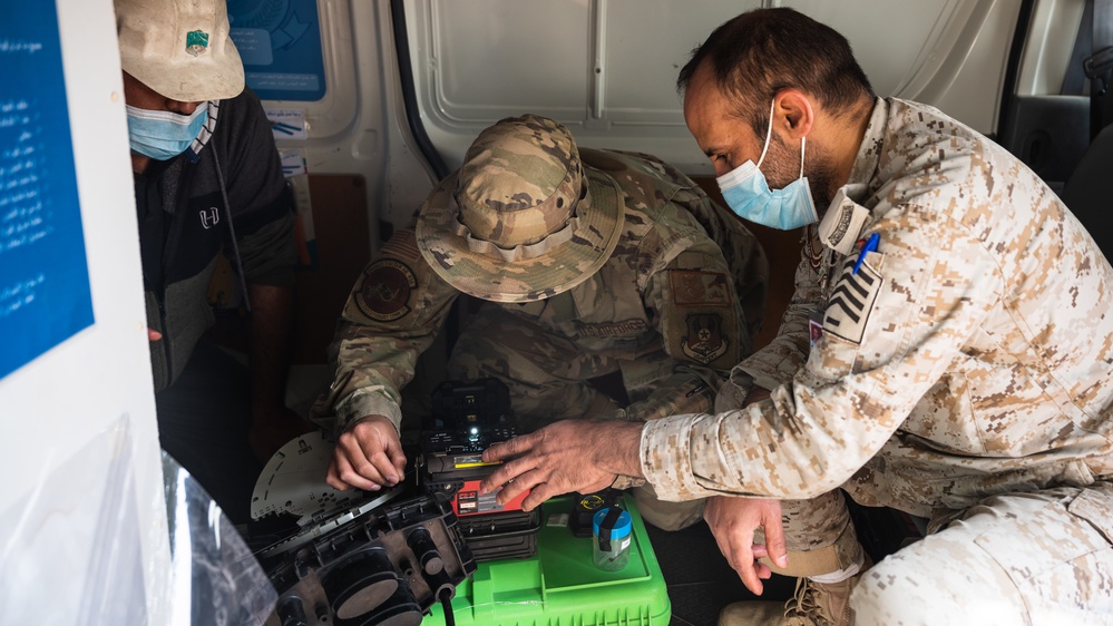 378th ECS makes repairs alongside Saudi partners