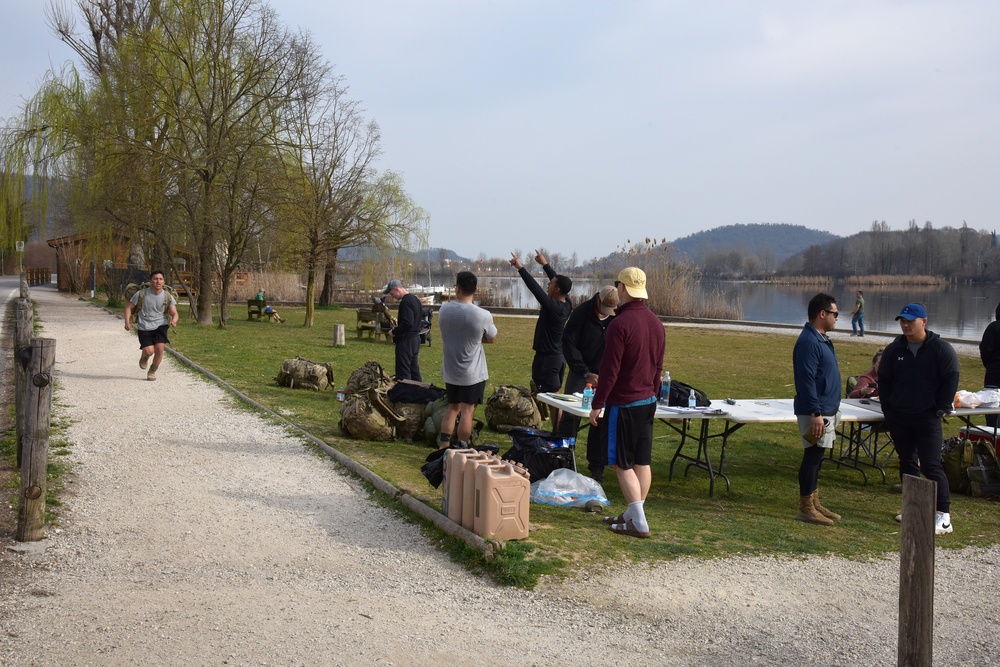 RUCK MARCH LAGO DI FIMON