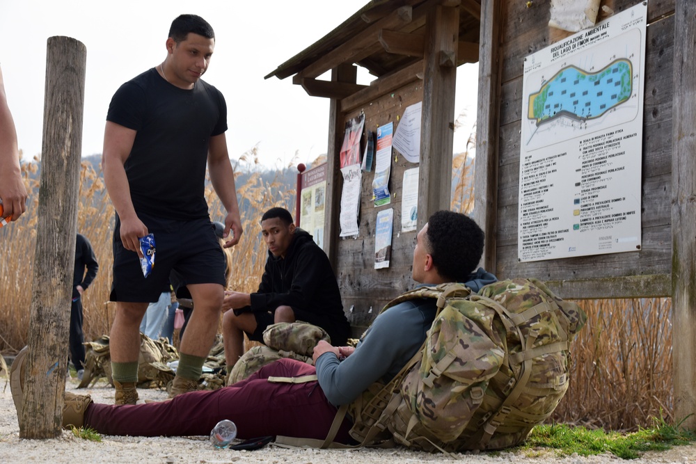 RUCK MARCH LAGO DI FIMON