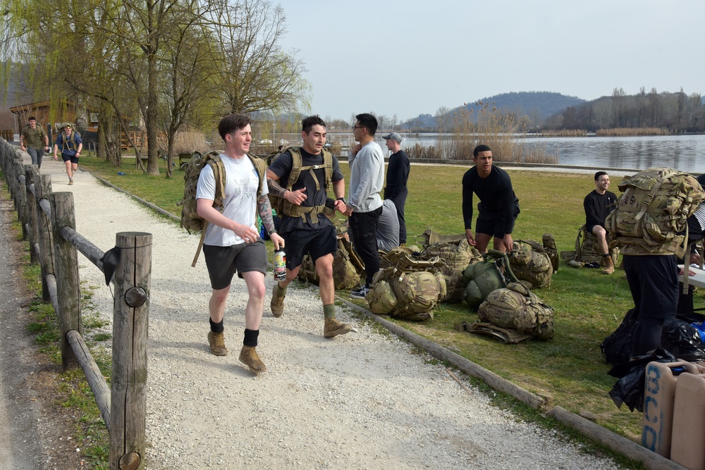 RUCK MARCH LAGO DI FIMON