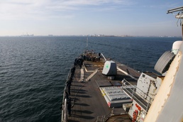 USS The Sullivans – Copenhagen, Denmark Port