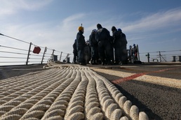 USS The Sullivans – Copenhagen, Denmark Port