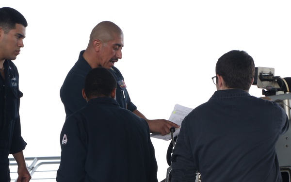 USS Lewis B. Puller conducts operations