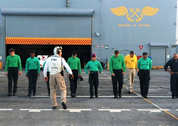 USS Lewis B. Puller conducts operations