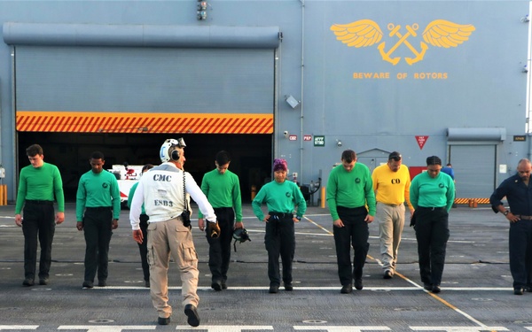 USS Lewis B. Puller conducts operations