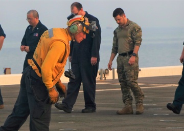 USS Lewis B. Puller conducts operations