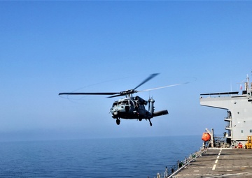 USS Lewis B. Puller conducts operations