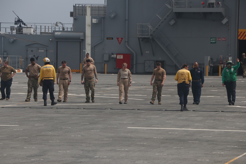 USS Lewis B. Puller conducts operations