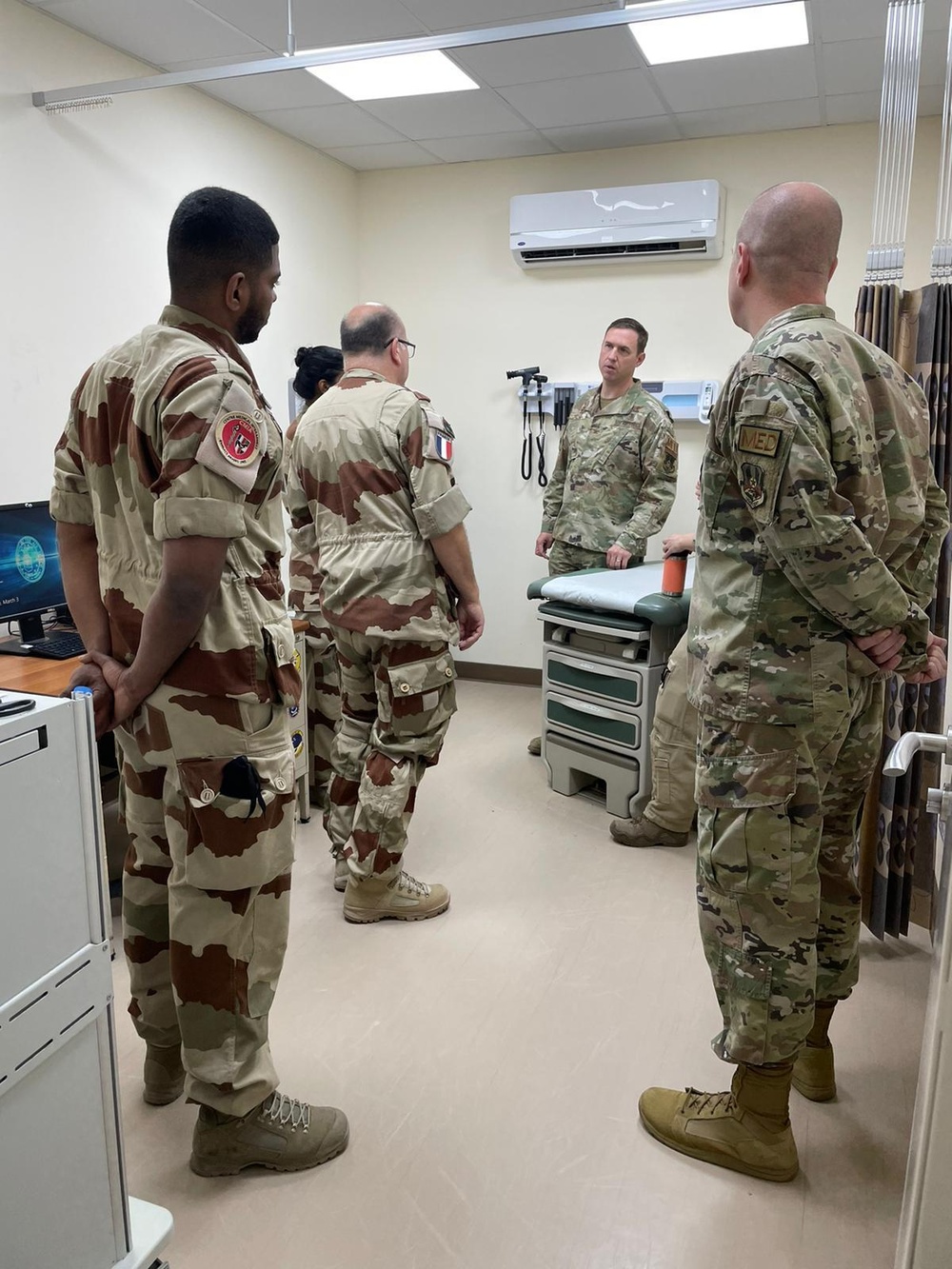 U.S. - French Medical Visit