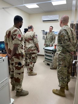 U.S. - French Medical Visit