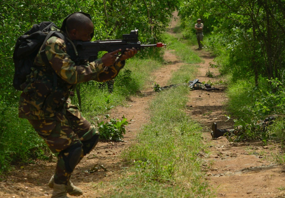 Tanzania Joint Combined Exchange Training