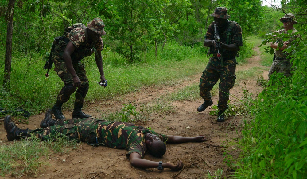 Tanzania Joint Combined Exchange Training