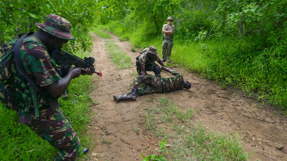 Tanzania Joint Combined Exchange Training