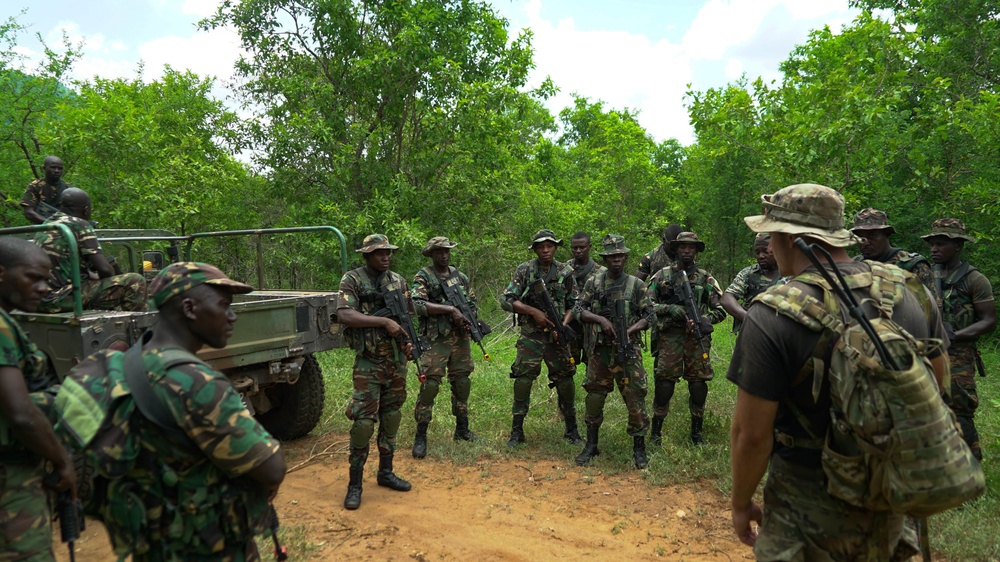 Tanzania Joint Combined Exchange Training