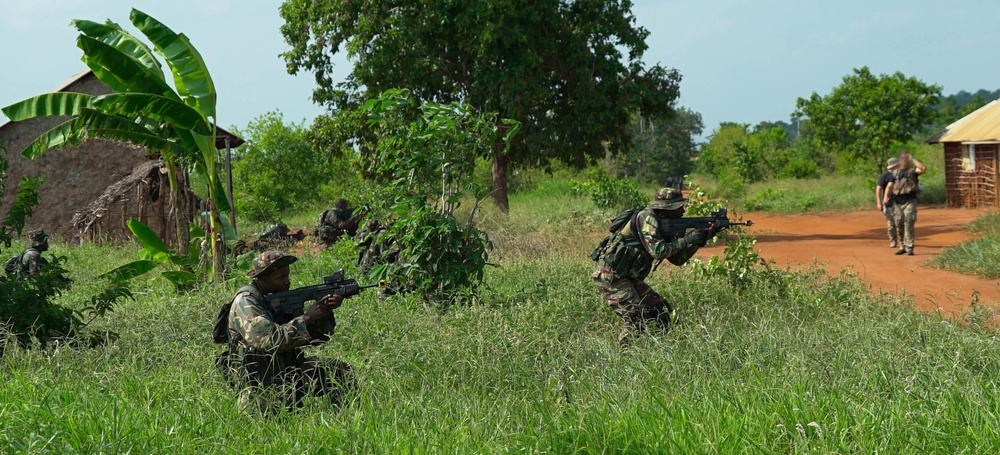 Tanzania Joint Combined Exchange Training