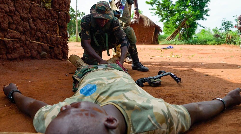 Tanzania Joint Combined Exchange Training