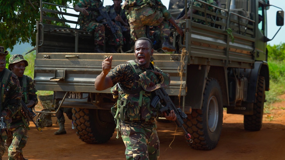 Tanzania Joint Combined Exchange Training