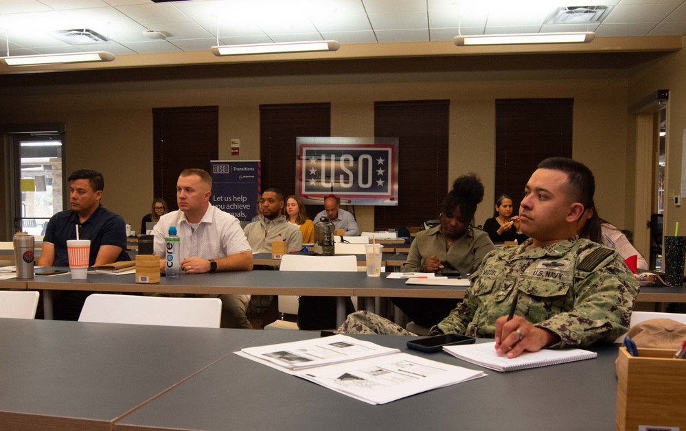 NCCOSC, FFSP Host Mind-Body Mental Fitness Course at NMTSC